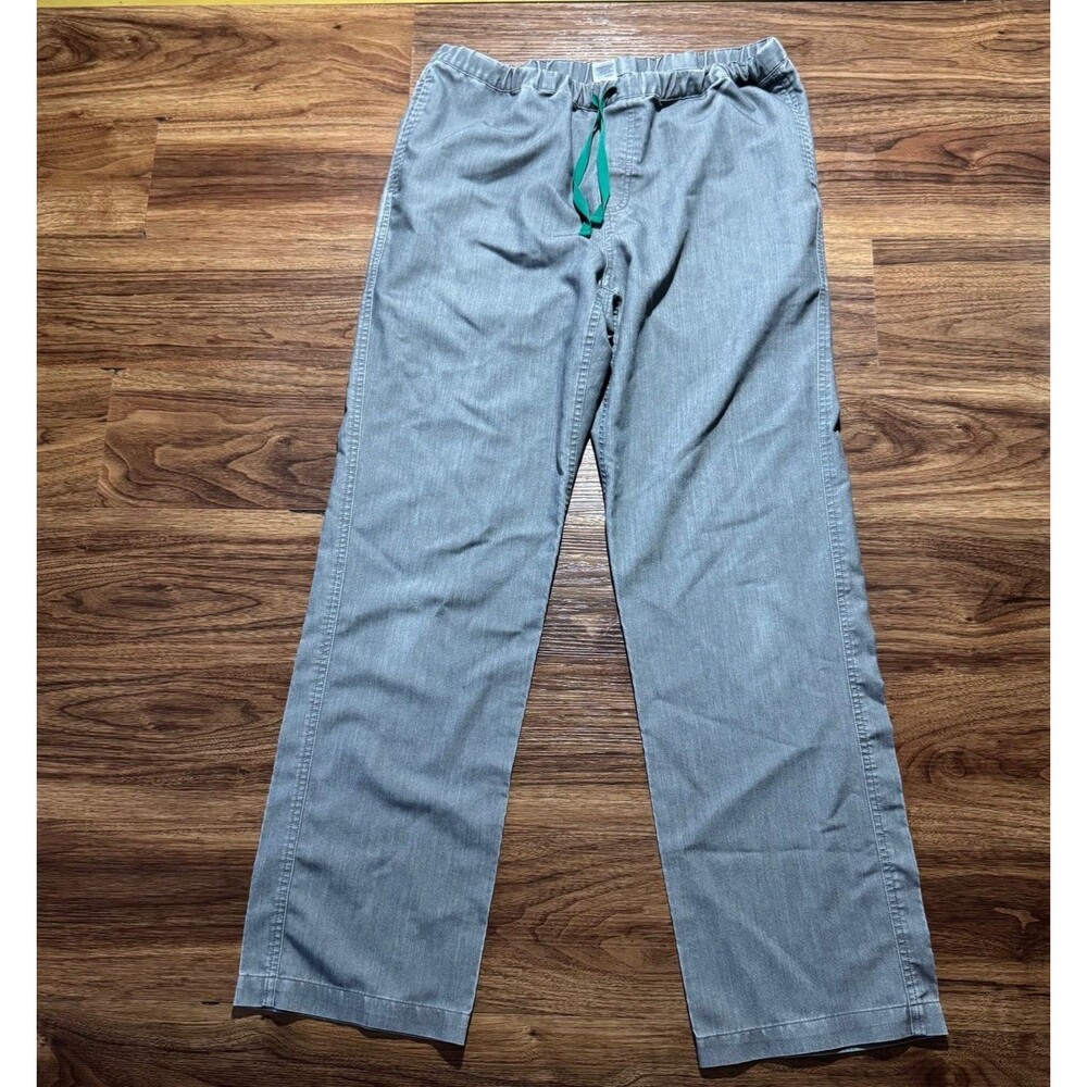 Figs Men’s Technical Collection Pisco Scrub Pants Style FM4500 Gray Men's Small